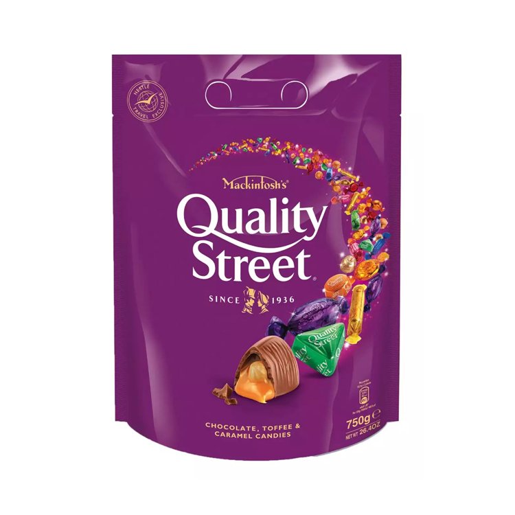 QUALITY STREET CHOCOLATE 900GRM