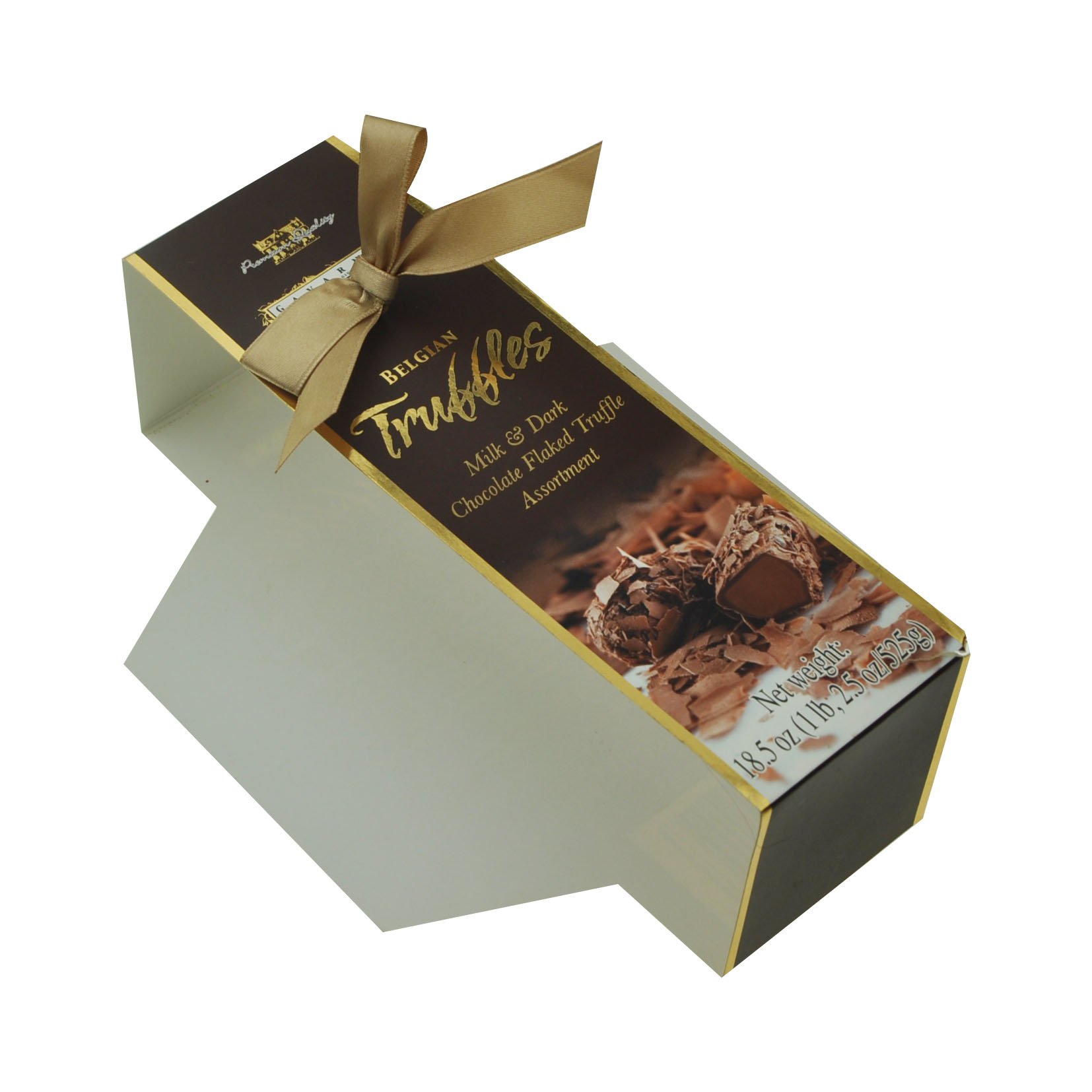 Luxury Chocolate Bar Box Manufacturer Wholesale Custom Kraft Paper Food Grade Gift Packaging Chocolate Box