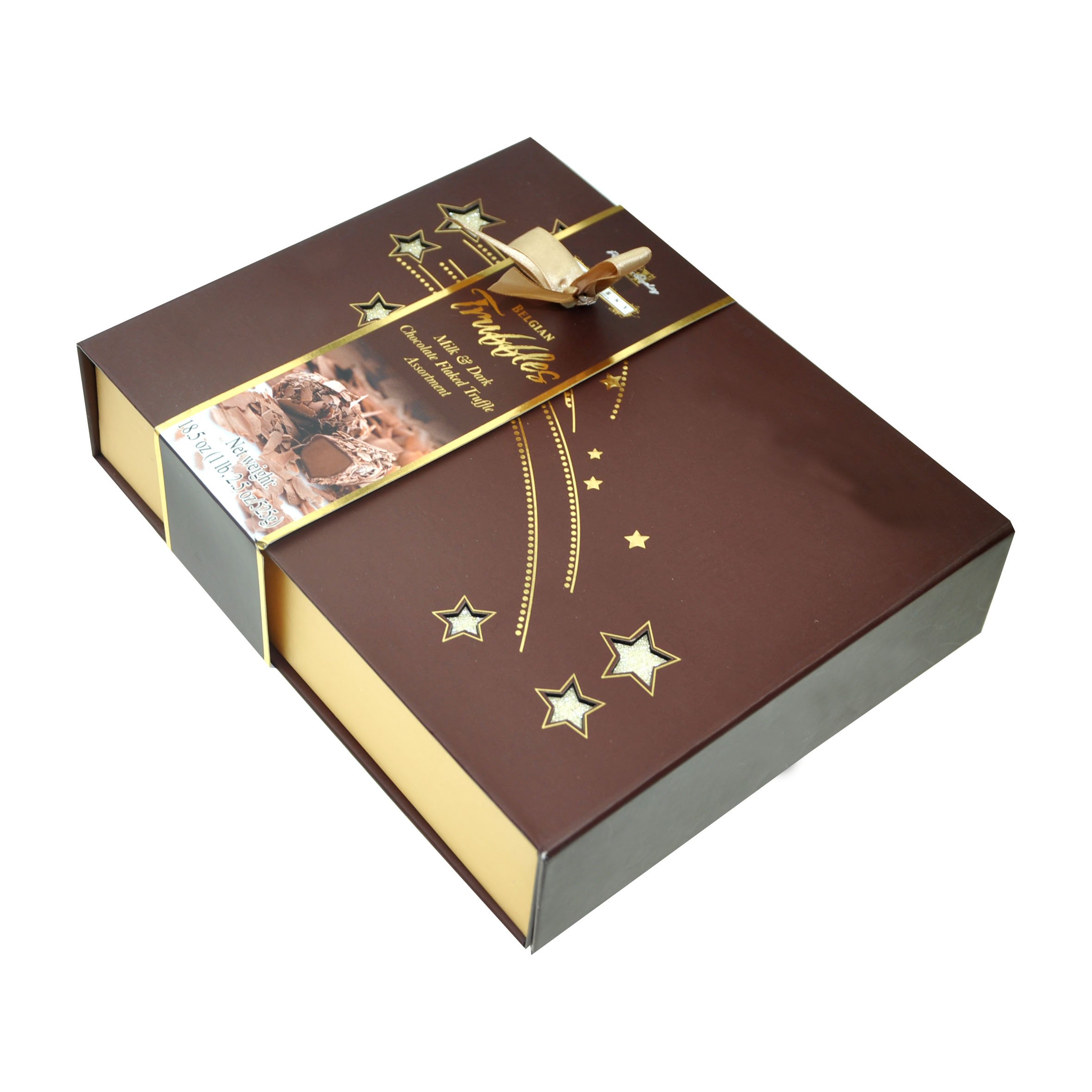 Luxury Chocolate Bar Box Manufacturer Wholesale Custom Kraft Paper Food Grade Gift Packaging Chocolate Box