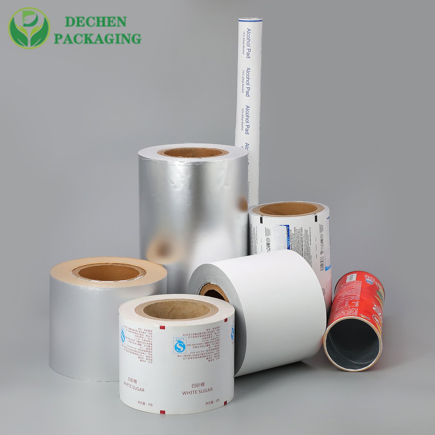 Ice Cream Foiled Packaging Foil Chocolate Butter Wrapping Paper