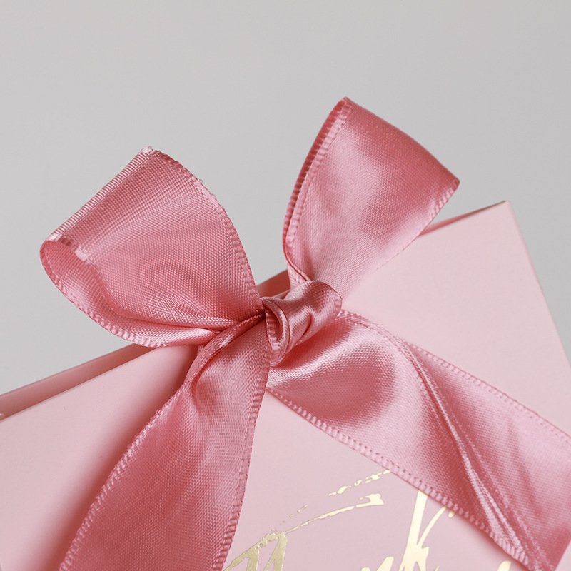Candy Boxes Wedding Valentine's Day Gift Box Christening Birthday Event Party Supplies Chocolate Packing Gift Box