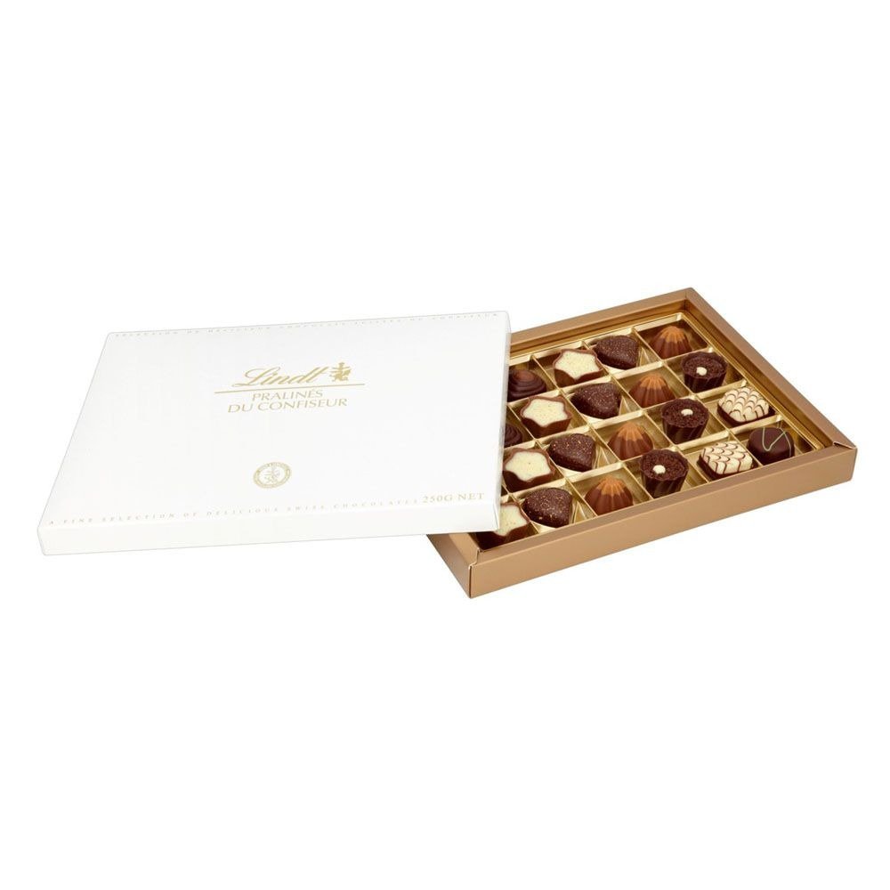 Lind-t & Sprungli Mini Chocolate 217g 4 FINGER Lind-t & Sprungli Milk Chocolate
