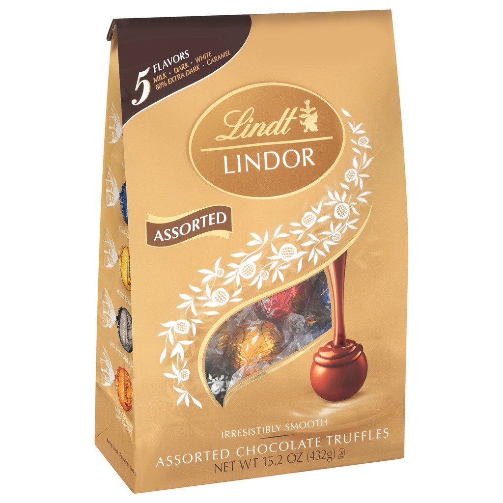 Lind-t & Sprungli Mini Chocolate 217g 4 FINGER Lind-t & Sprungli Milk Chocolate