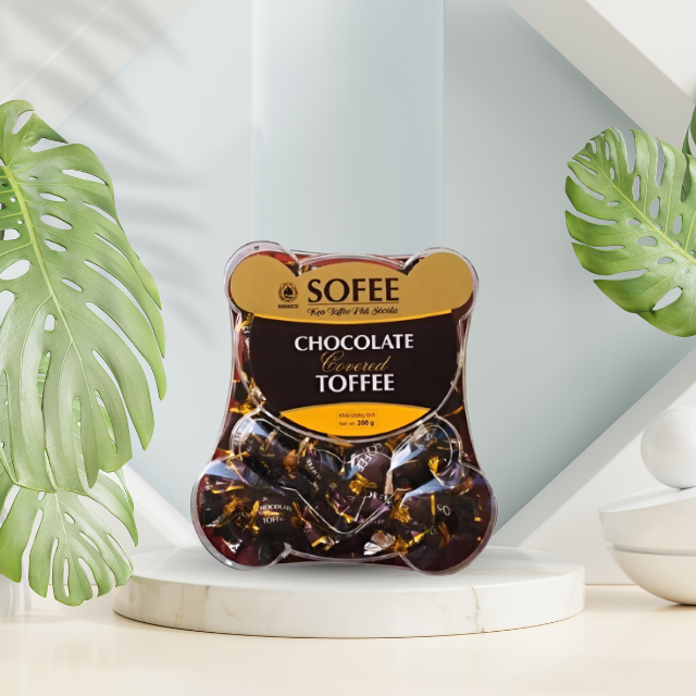 Chocolate toffee sweet hot top pick for all age SOFEE brand HaiHa Confectionery since 1960