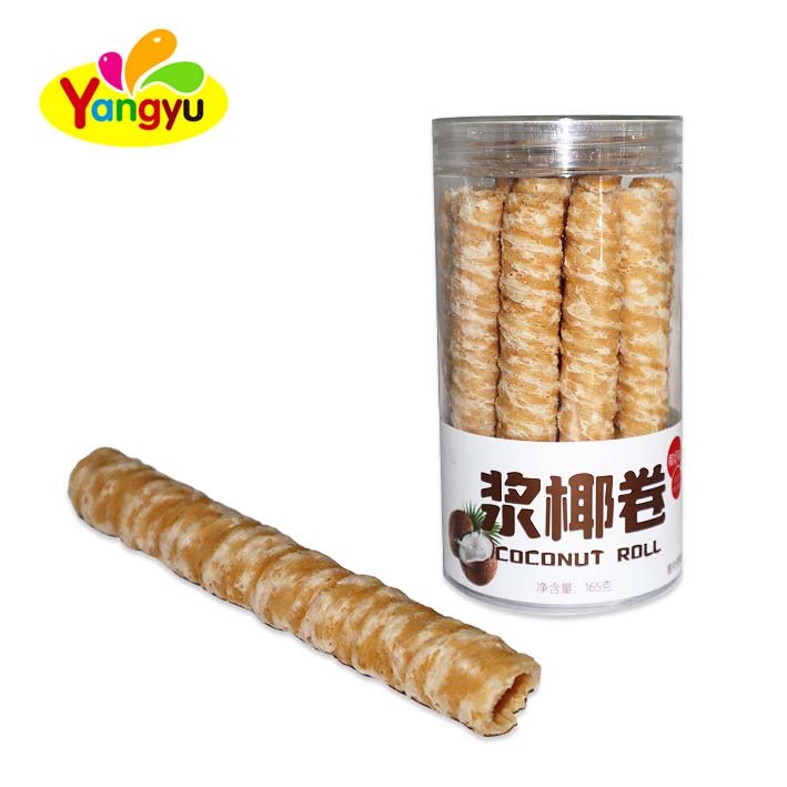 Unique crispy leather snack biscuit food wholesale bulk