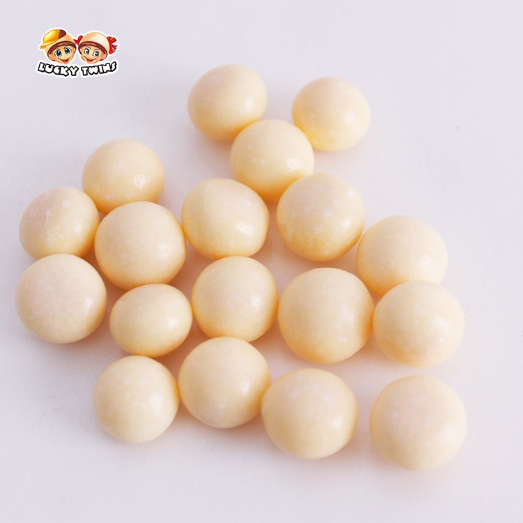 China wholesales candy buy bulk in chocolate balls with biscuit mini choco custom design