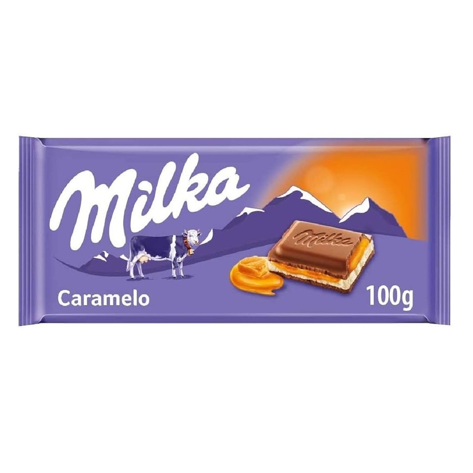Milkaa Chocolate Dessert Alpine Milk Chocolate 100g