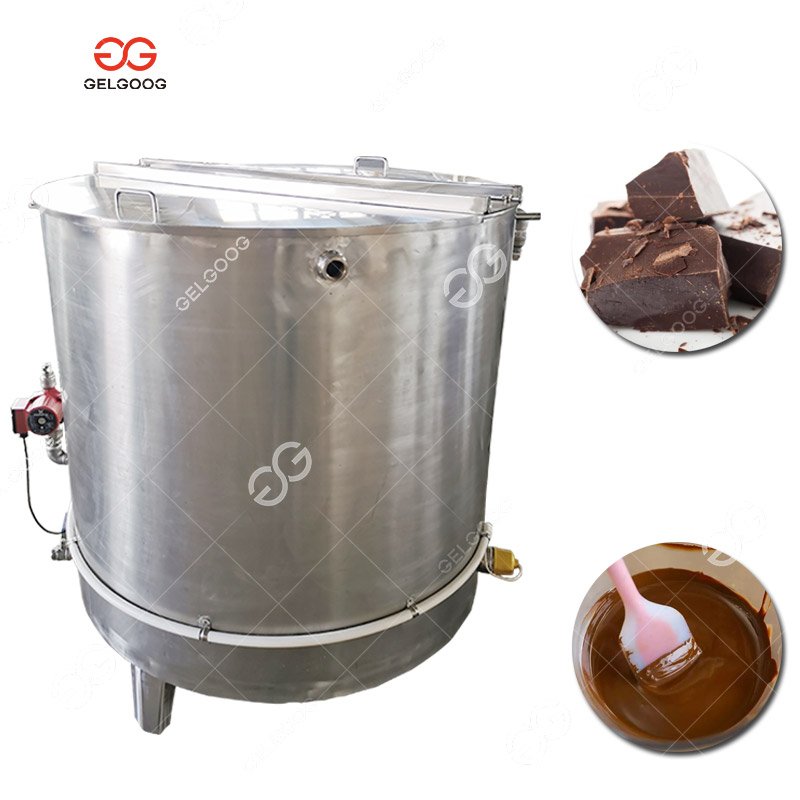 Multifunction Hot Selling Chocolate Melting Tempering Pouring Coating Line Machine To Melt Chocolate