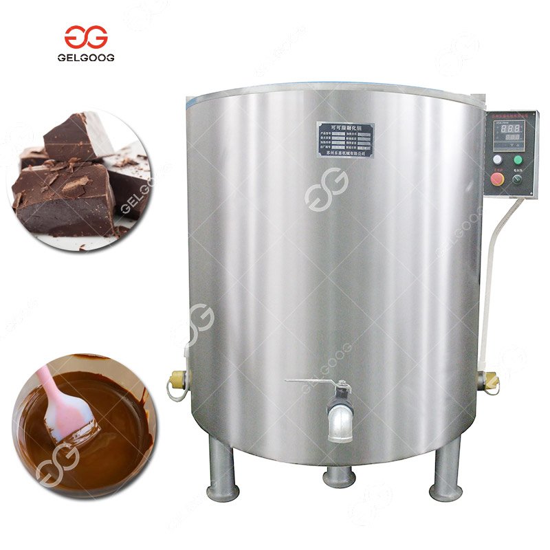 Multifunction Hot Selling Chocolate Melting Tempering Pouring Coating Line Machine To Melt Chocolate