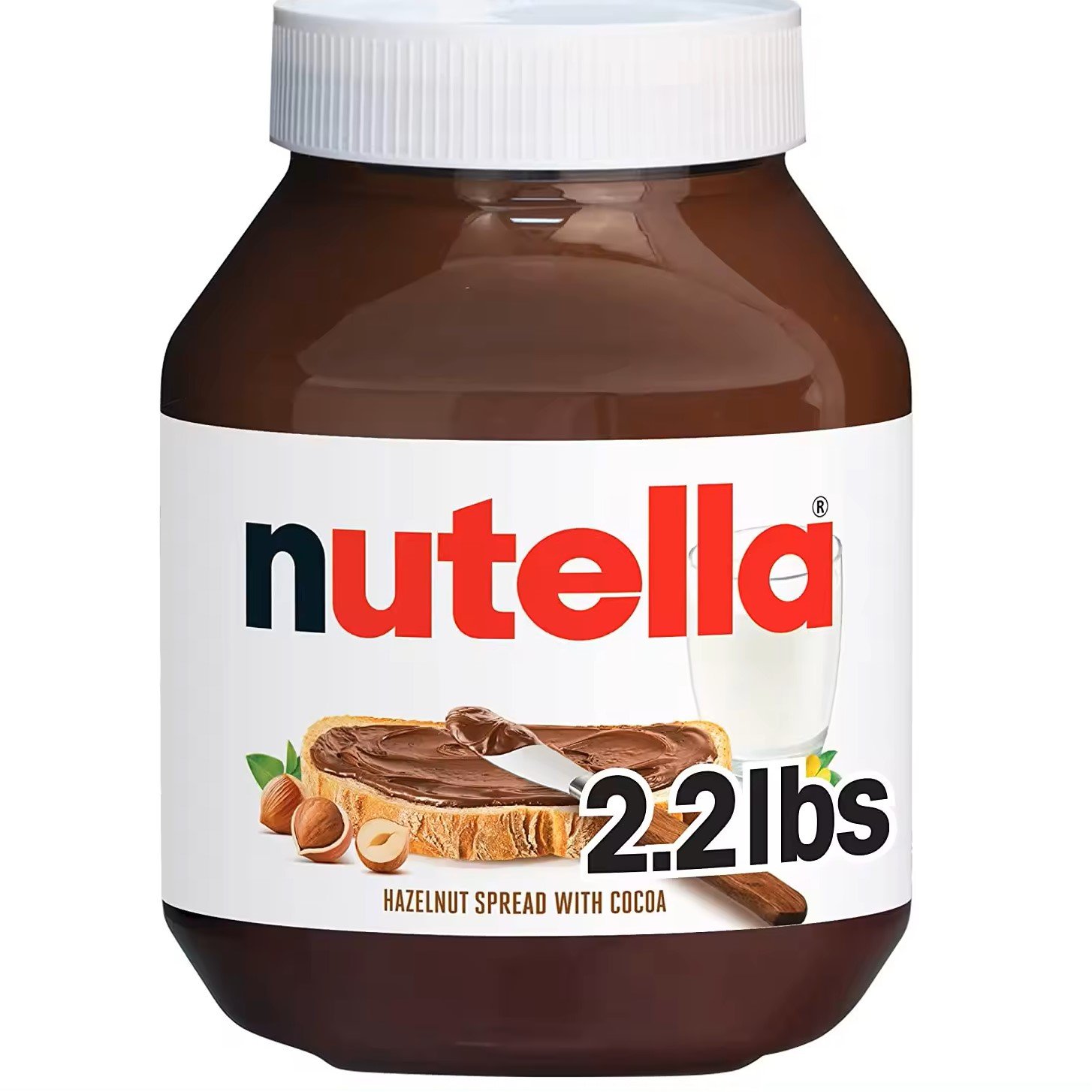 European Standard Ferrero Nutella Chocolate Best Quality 400g 450g 750g 1000g Liquid Milk Chocolate Sweet Taste Candy included