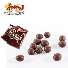 wholesale halal choco custom children candy nutties cho cho filled praline peanut chocolate balls