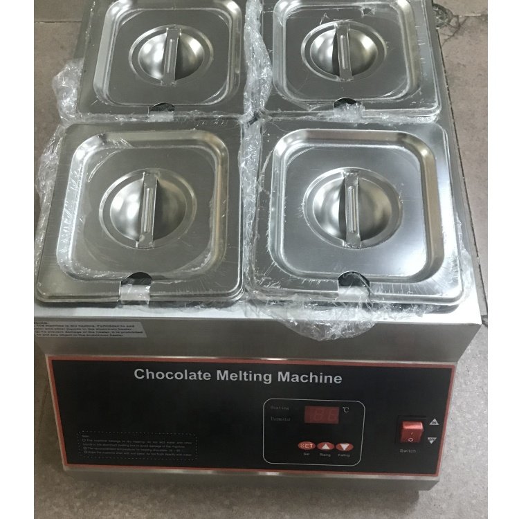 Automatic Chocolate Melting Machine Electric Chocolate Melter butter melting Snack machine