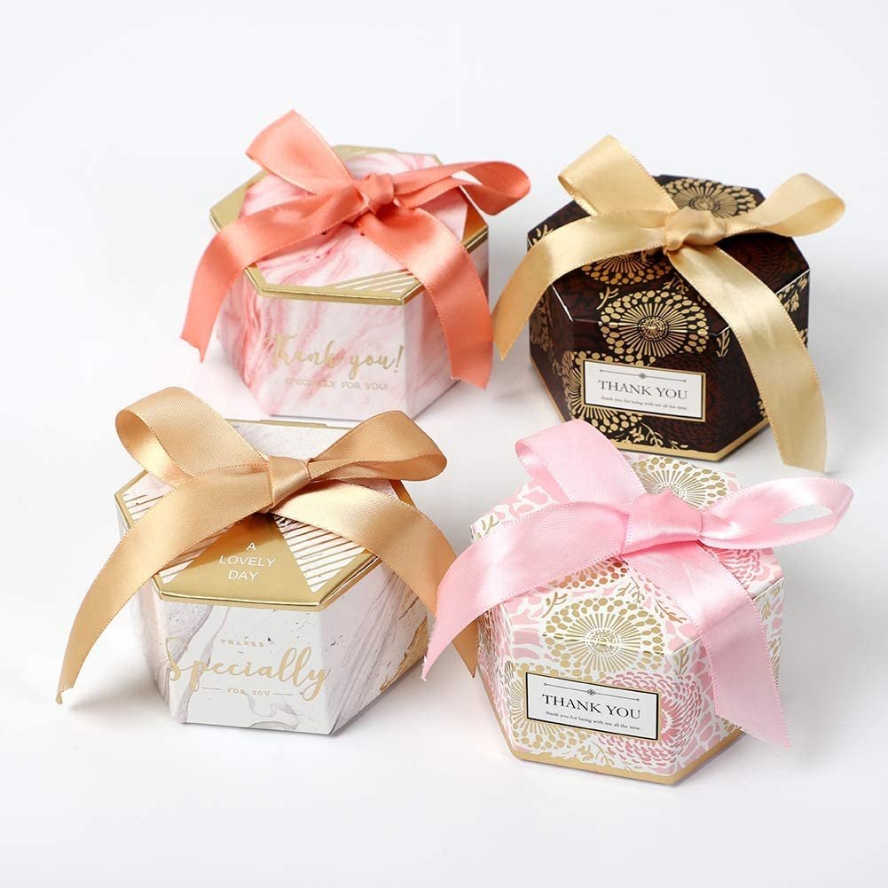 Wedding Party Favors Packing Box of Chocolate Fancy Candy Boxes