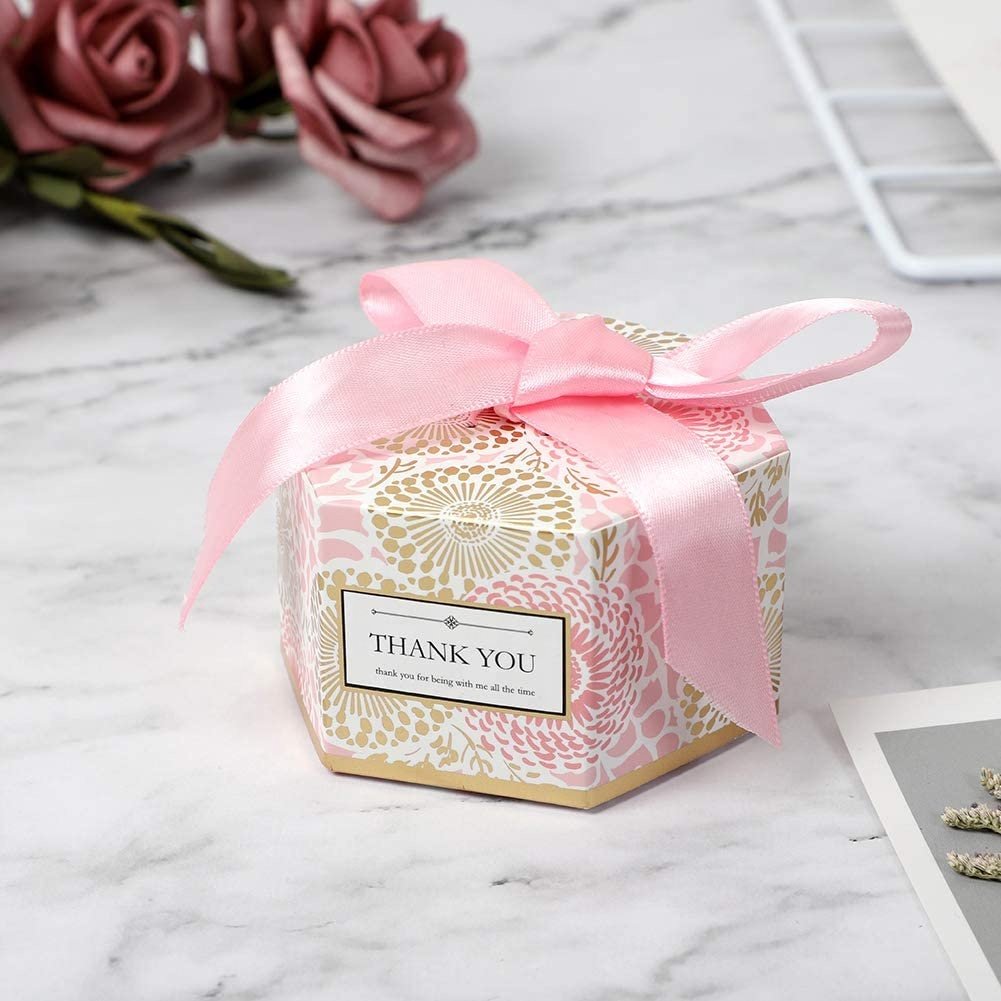 Wedding Party Favors Packing Box of Chocolate Fancy Candy Boxes
