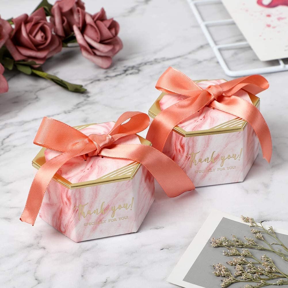 Wedding Party Favors Packing Box of Chocolate Fancy Candy Boxes