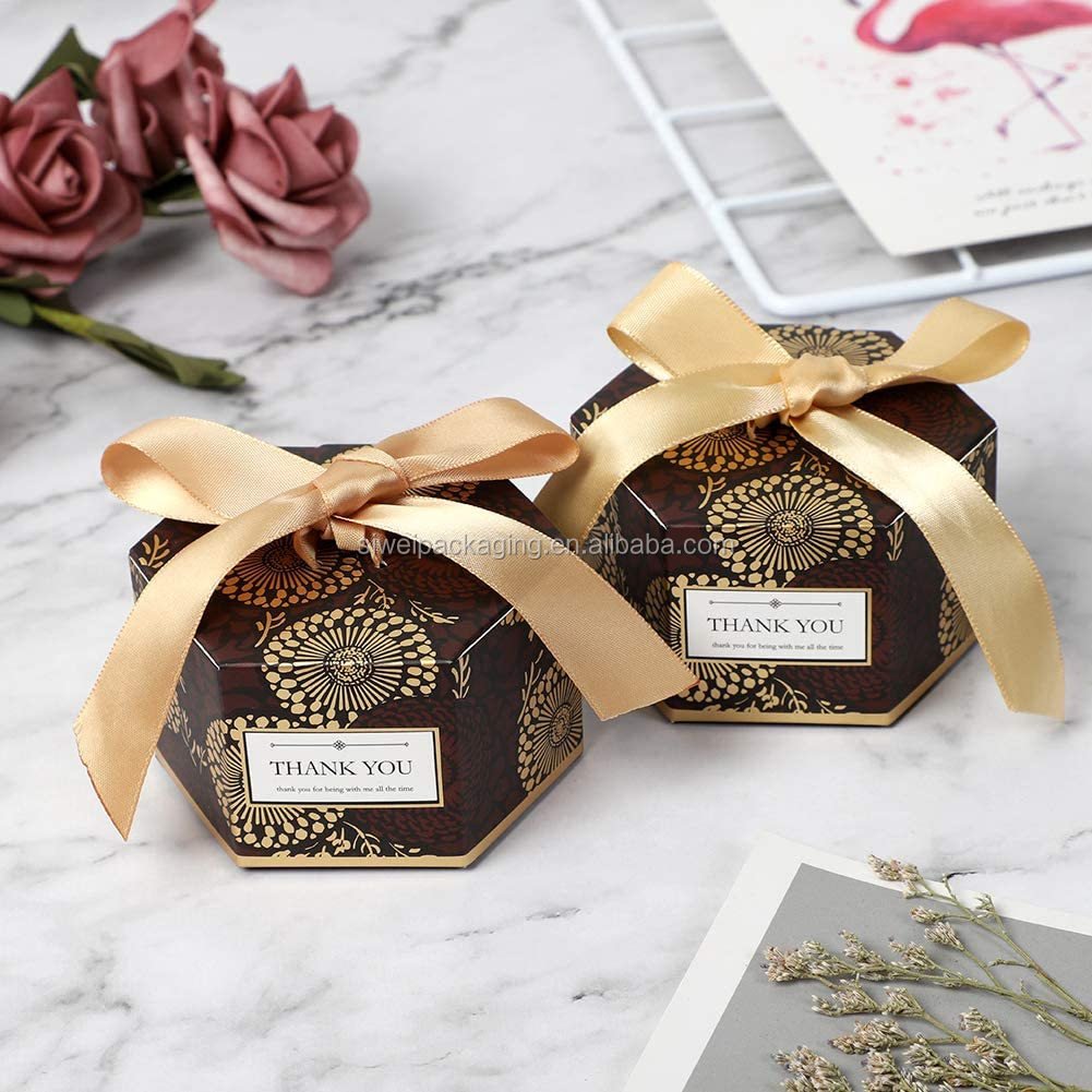Wedding Party Favors Packing Box of Chocolate Fancy Candy Boxes
