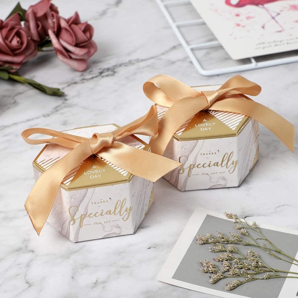 Wedding Party Favors Packing Box of Chocolate Fancy Candy Boxes
