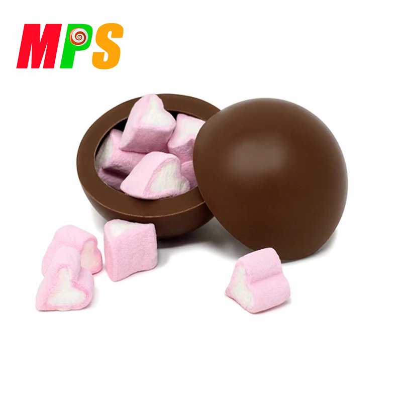 Valentine's Day Hot Chocolate Bombs Ball Fudge Caramel Candy Cocoa Bombs Filled with Marshmallows