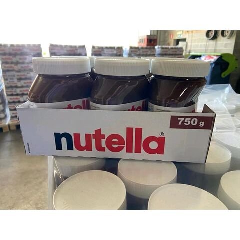 Chocolate Jam / Buy Nutella Chocolate Spread Cheap Wholesale Nutella 3kg Food with Fresh Stock Shelf Life 3 Kg Pasty