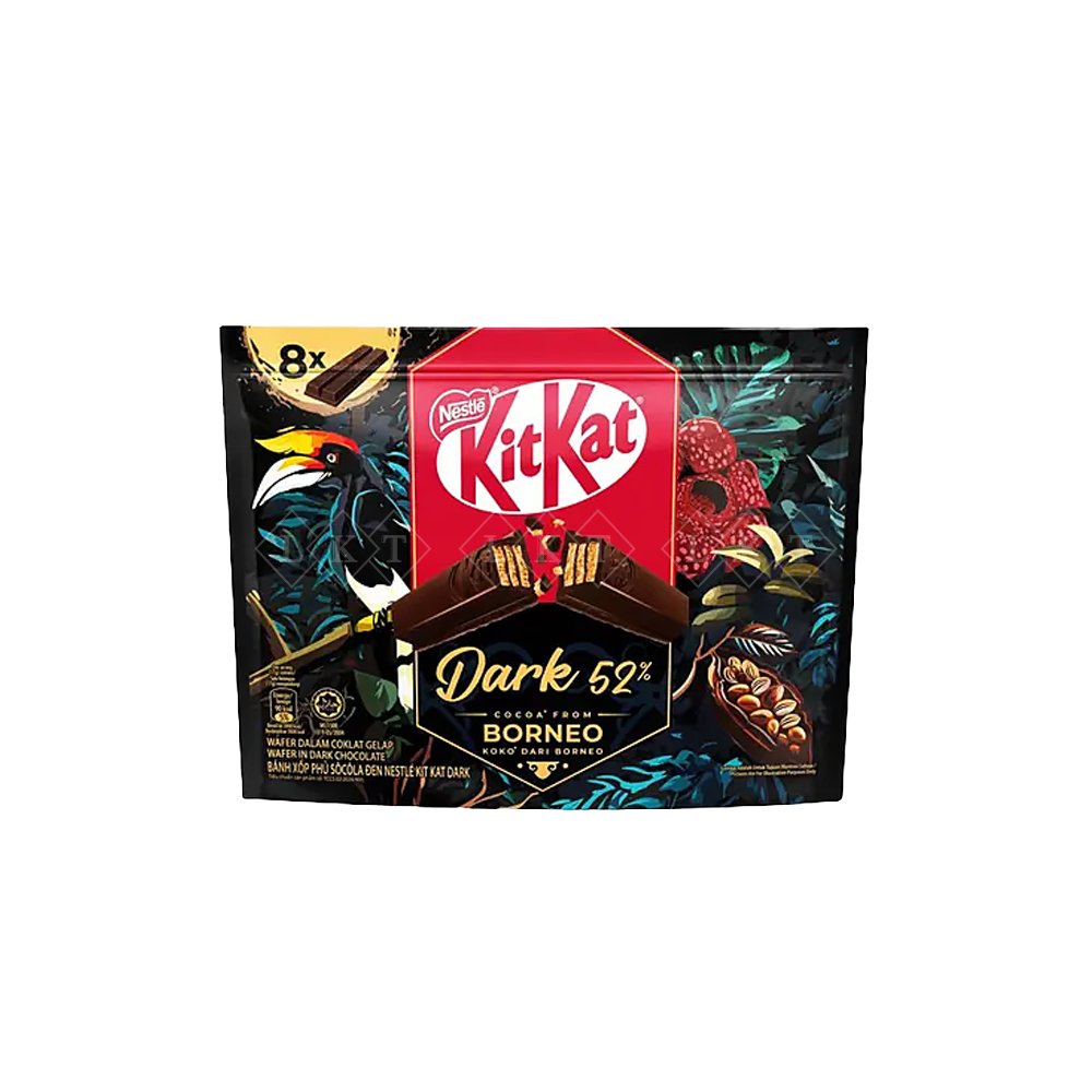 Kit Kat Dark Borneo 4F 35G Dark Chocolate Exotic Snacks Protein Bar Confectionary Malaysia Direct Factory Wholesale Export