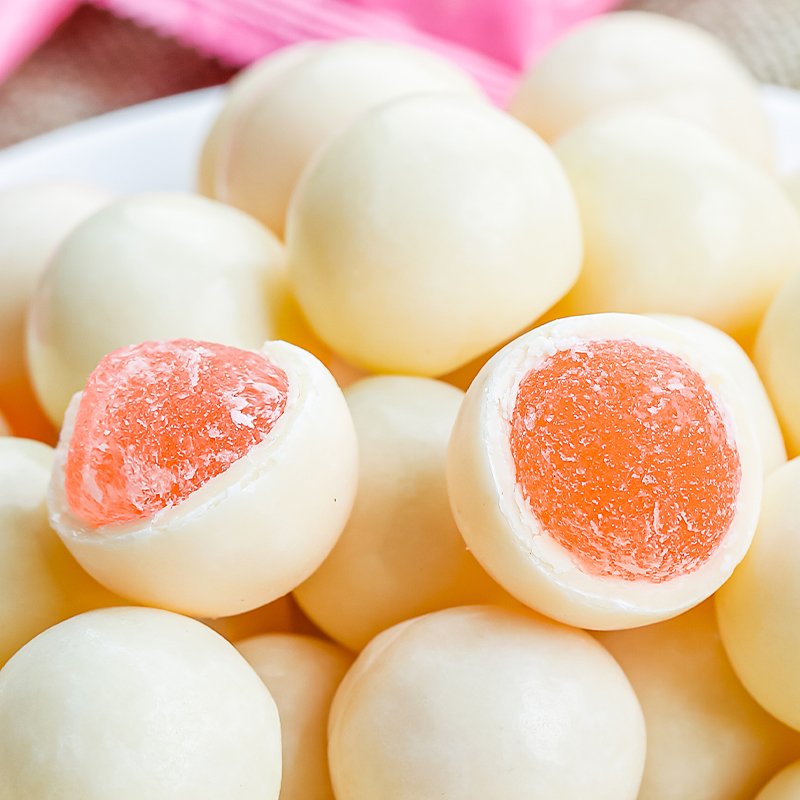 sweets wholesale 180 grams of chocolate wholesale crisp candy bagged fresh milk balls candies crispy chocolate candy crispy