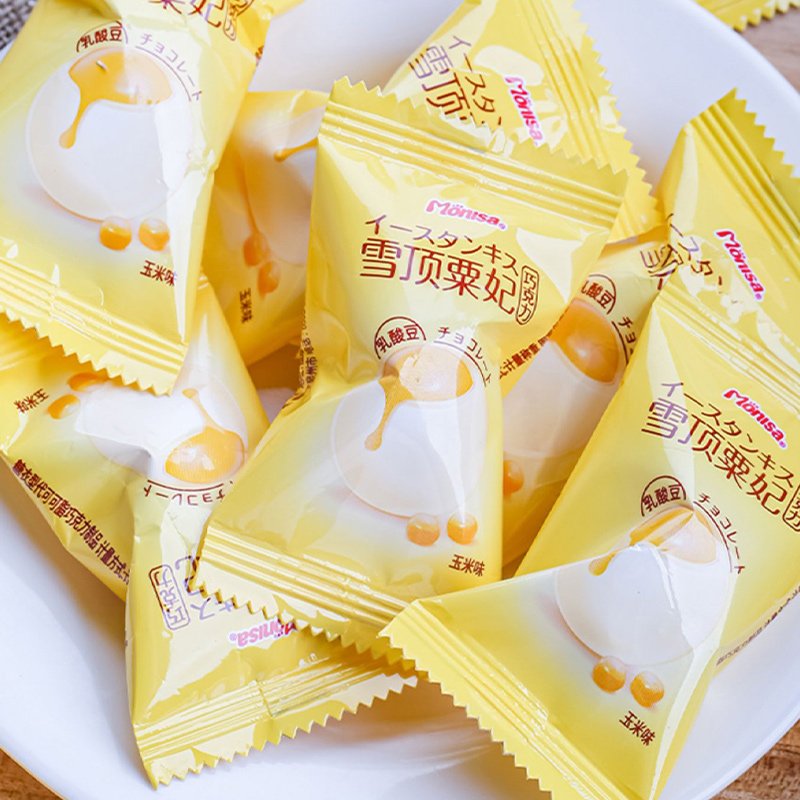 sweets wholesale 180 grams of chocolate wholesale crisp candy bagged fresh milk balls candies crispy chocolate candy crispy