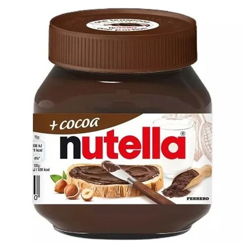 High Quality Nutella Chocolate Sweet Creamy Hazelnut Flavor Biscuit and Candy Ingredients Pasty Solid Form Best Price