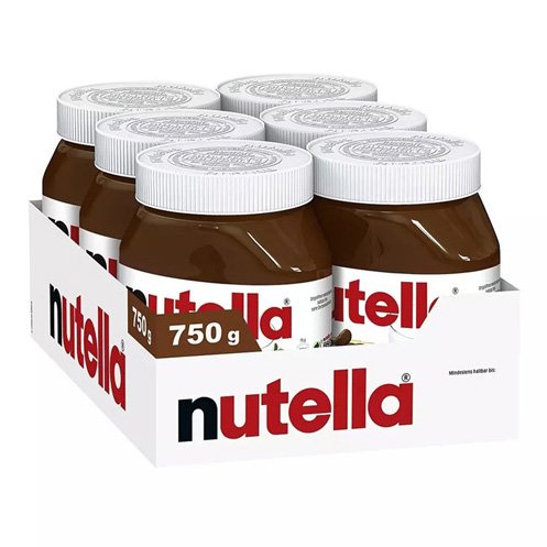 High Quality Nutella Chocolate Sweet Creamy Hazelnut Flavor Biscuit and Candy Ingredients Pasty Solid Form Best Price