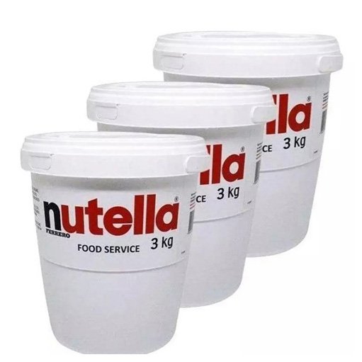 High Quality Nutella Chocolate Sweet Creamy Hazelnut Flavor Biscuit and Candy Ingredients Pasty Solid Form Best Price