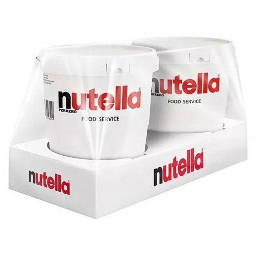 High Quality Nutella Chocolate Sweet Creamy Hazelnut Flavor Biscuit and Candy Ingredients Pasty Solid Form Best Price