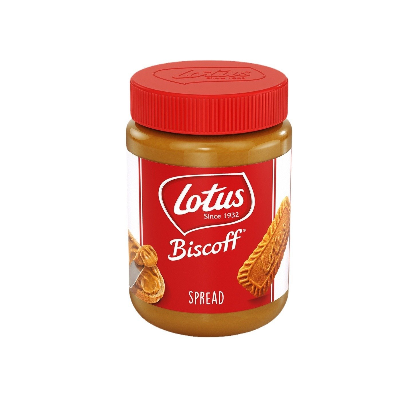 400g Wholesale Lotuss Biscooff Chocolate Spread Caramel Flavor Crunchy Spread Sweet Chocolate