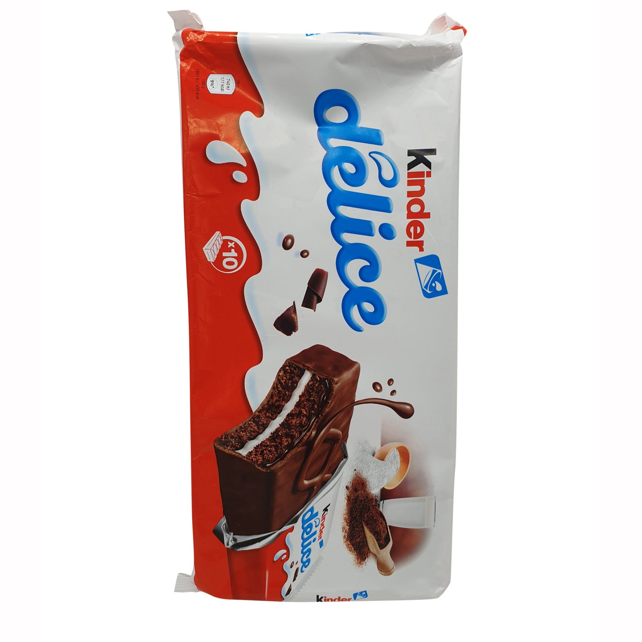 KIND-ER delice chocolate 10 Pieces (390g)