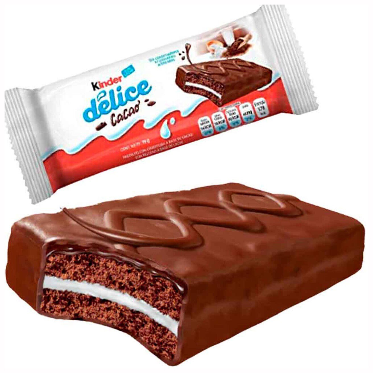 KIND-ER delice chocolate 10 Pieces (390g)