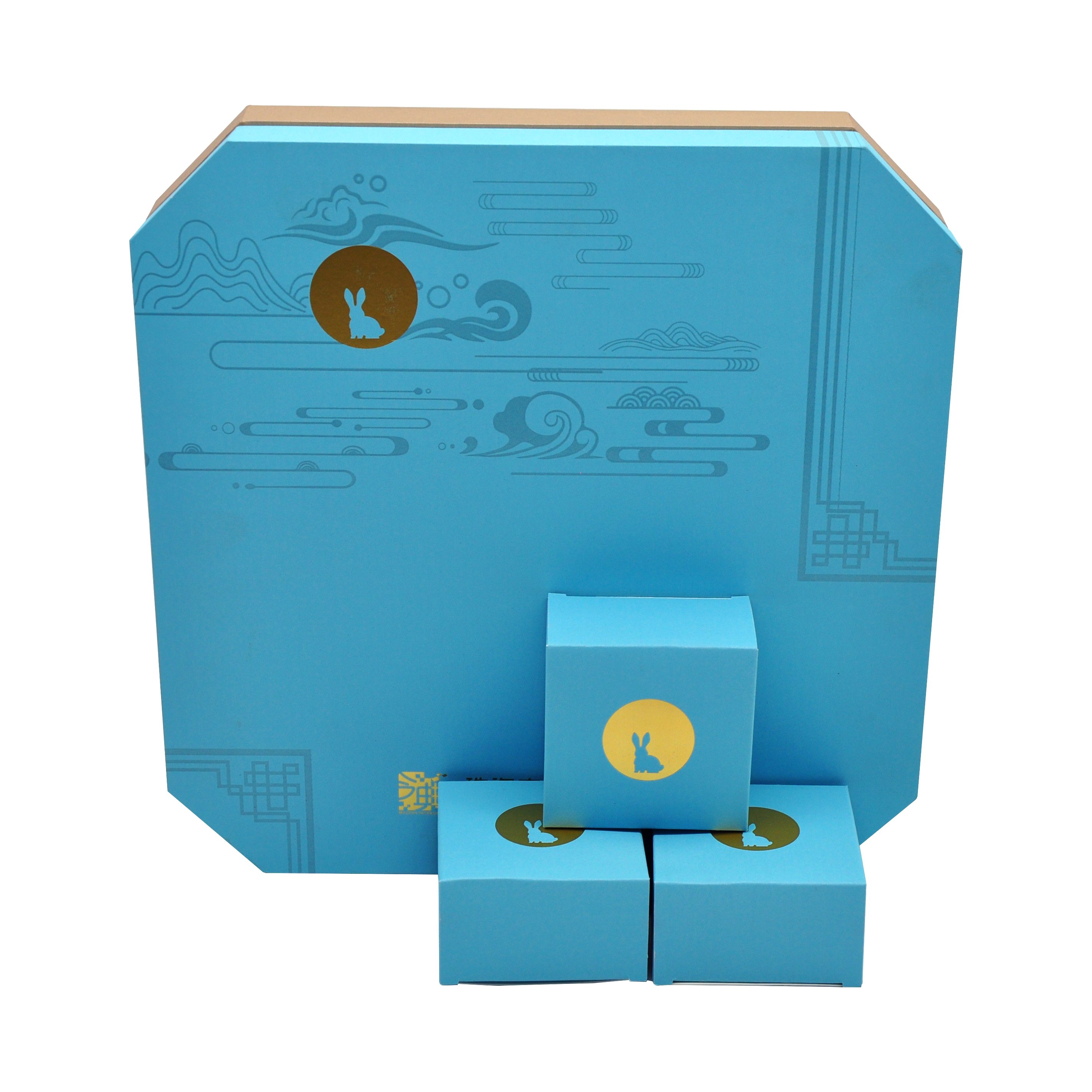 Factory Custom Logo Handmade Cardboard With Insert Empty Chocolate Packaging Box Luxury Chocolate Gift Box