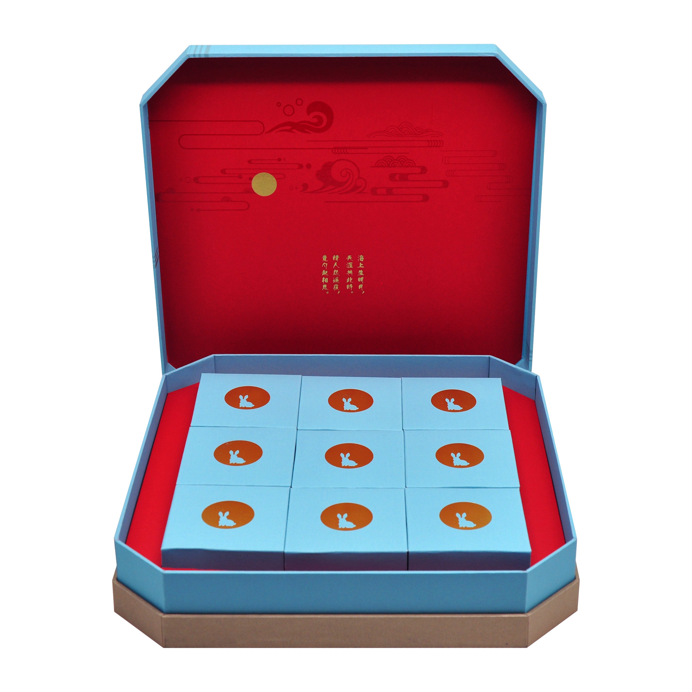 Factory Custom Logo Handmade Cardboard With Insert Empty Chocolate Packaging Box Luxury Chocolate Gift Box
