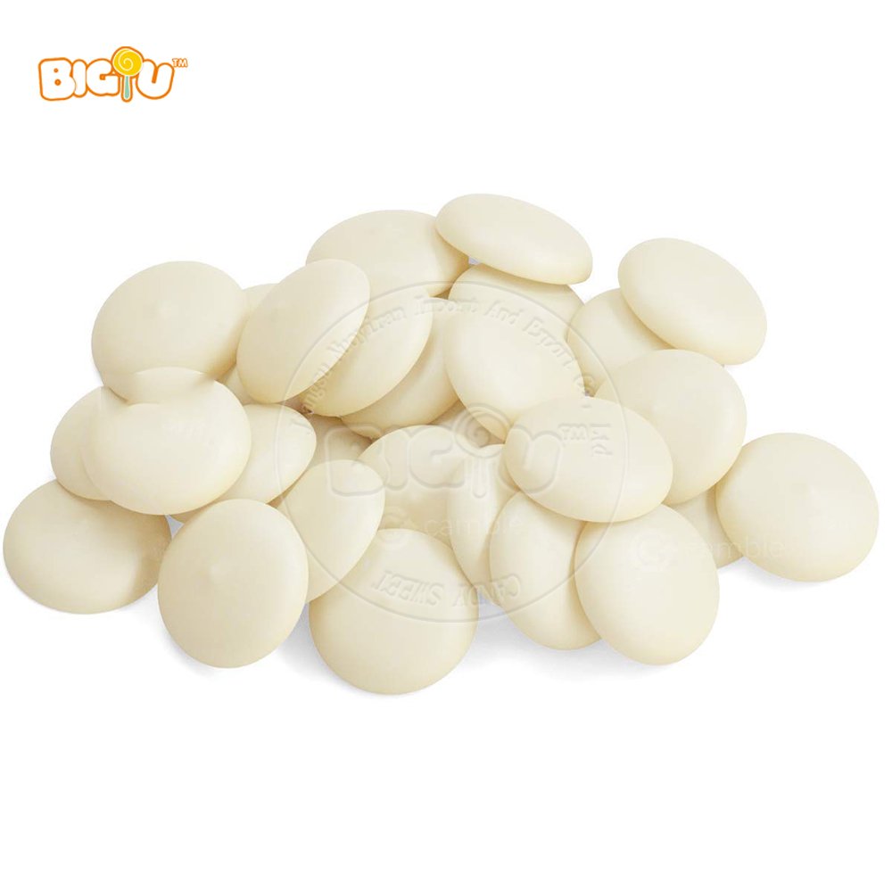 Bulk Wholesale Vegan halal Sugar Free Chocolate Chips Melting Wafers Milk Chocolate