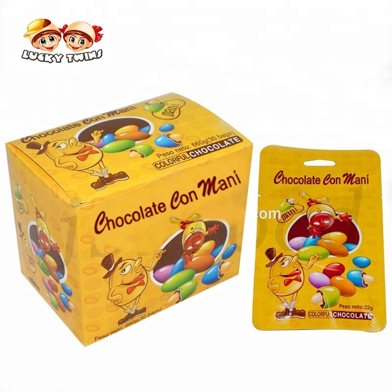 chocolate peanut dessert for candy quality child colorful chips mini mix ball nuts choco