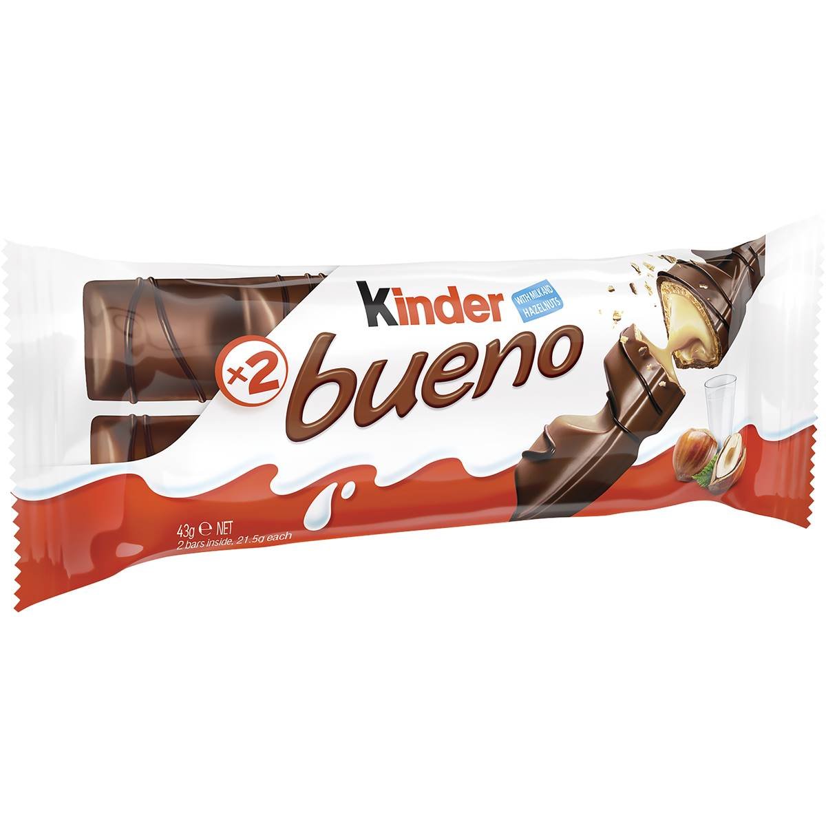 Premium KinderBueno Chocolate: Unwrap Pure Delight