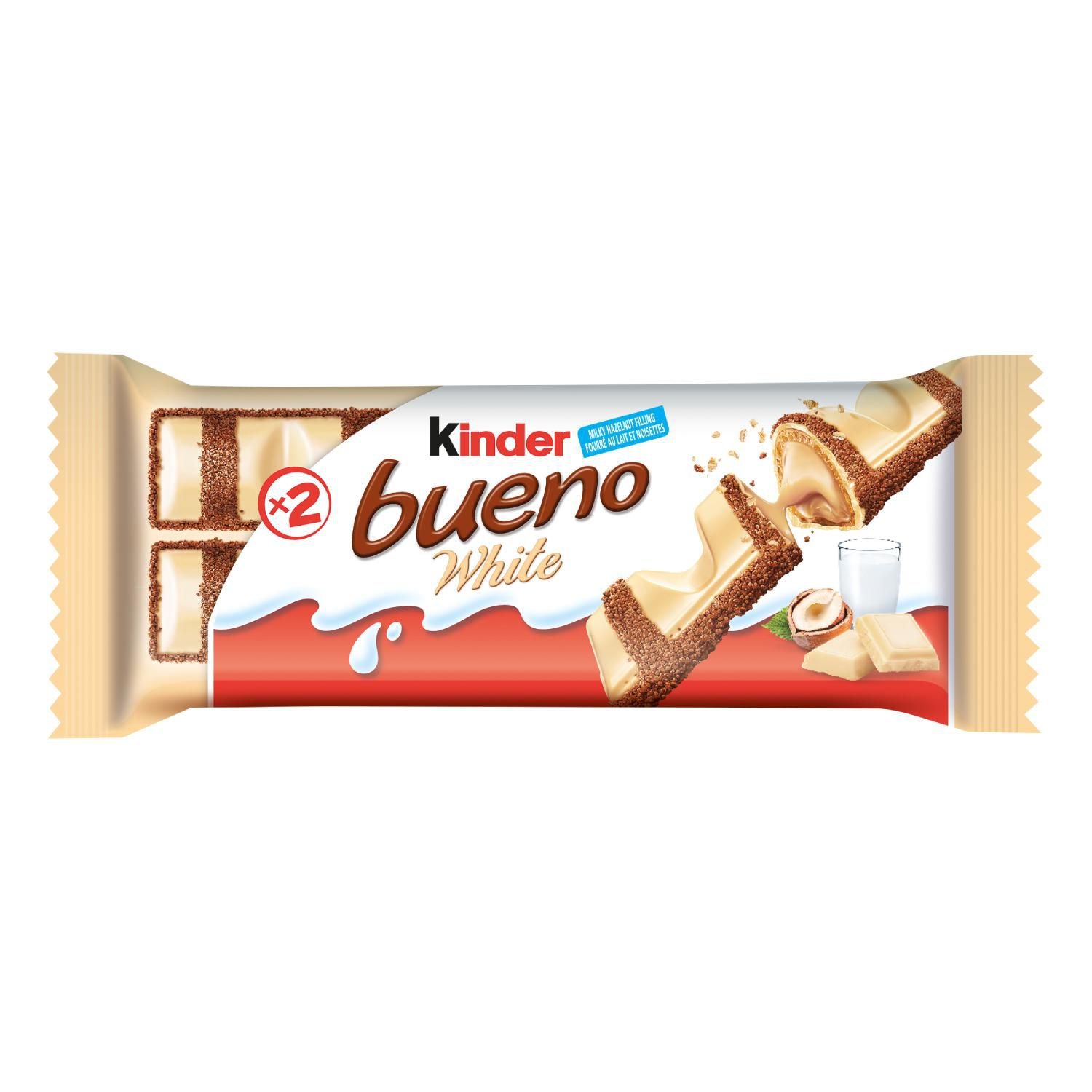 Premium KinderBueno Chocolate: Unwrap Pure Delight