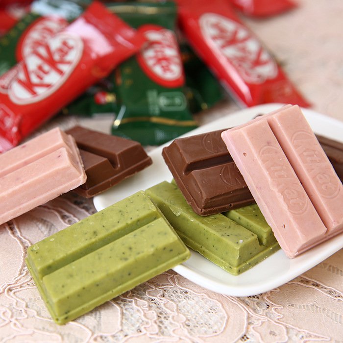 Japanese style chocolate japanese snacks chocolate wafer biscuit Chocolate biscuit