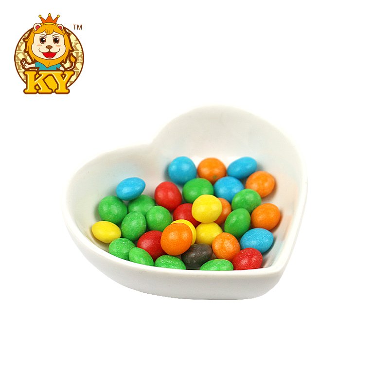 Wholesale sweet mini Mix Color Crisp Chocolate Bean chocolate ball