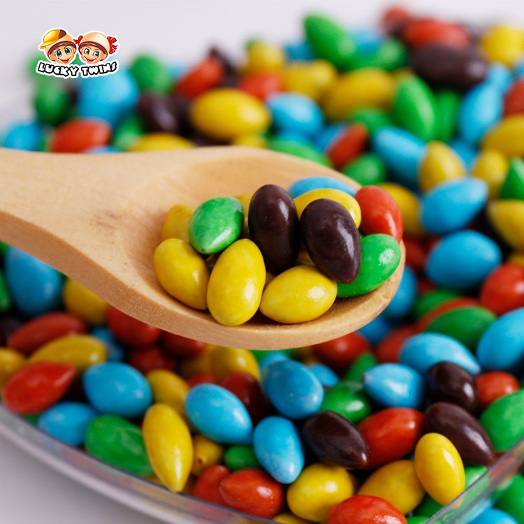 customized colorful sunflower seeds chocolate and sweets candy bonbons wholesale