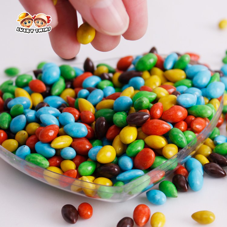 customized colorful sunflower seeds chocolate and sweets candy bonbons wholesale