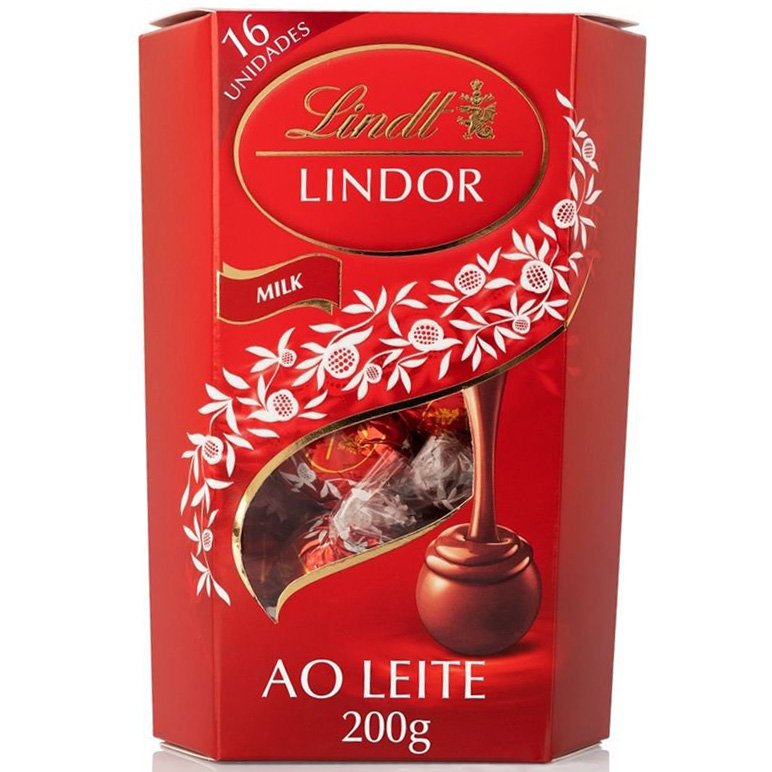 Mini Chocolate Orange 4 Finger / Lind-t & Sprungli Milk Chocolate For Sale