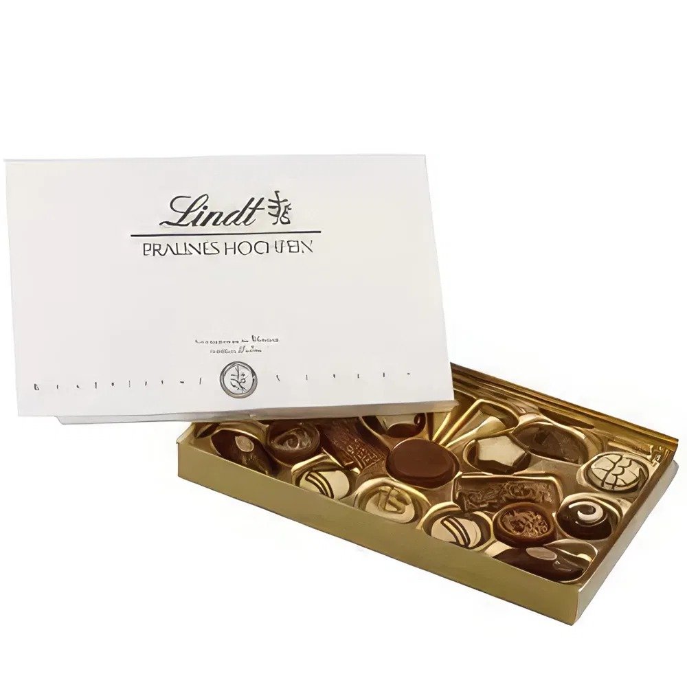 Mini Chocolate Orange 4 Finger / Lind-t & Sprungli Milk Chocolate For Sale