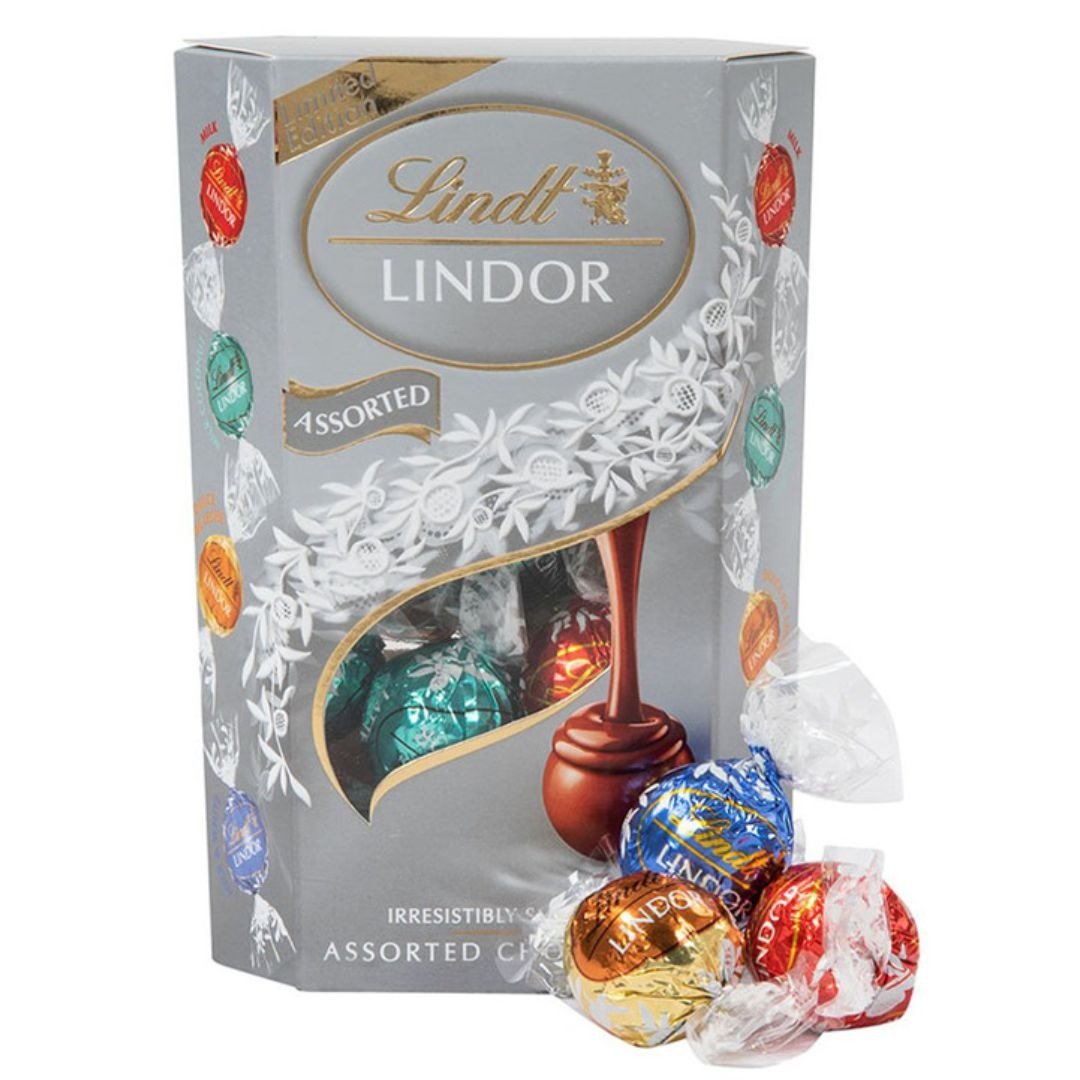Mini Chocolate Orange 4 Finger / Lind-t & Sprungli Milk Chocolate For Sale