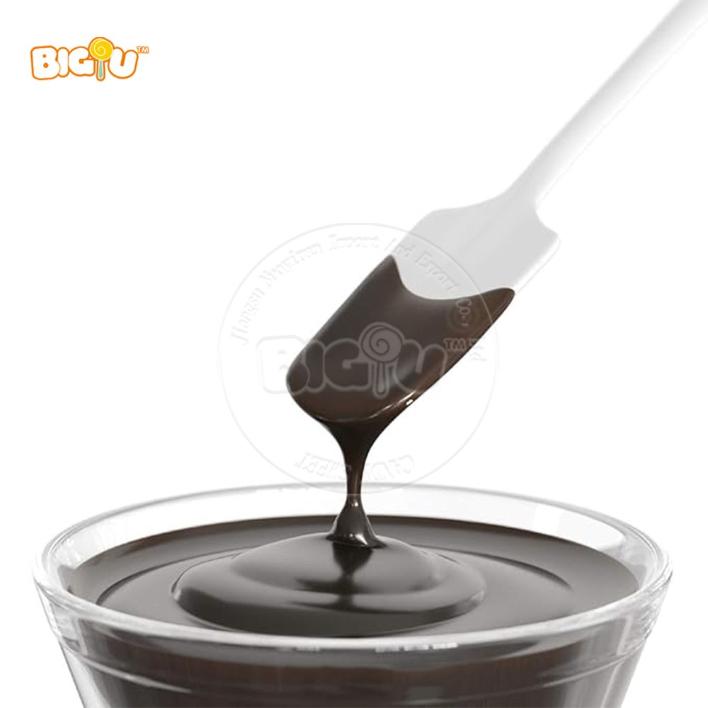 100% pure cocoa butter chocolate wholesale round small chocolate candy dark/white chocolate