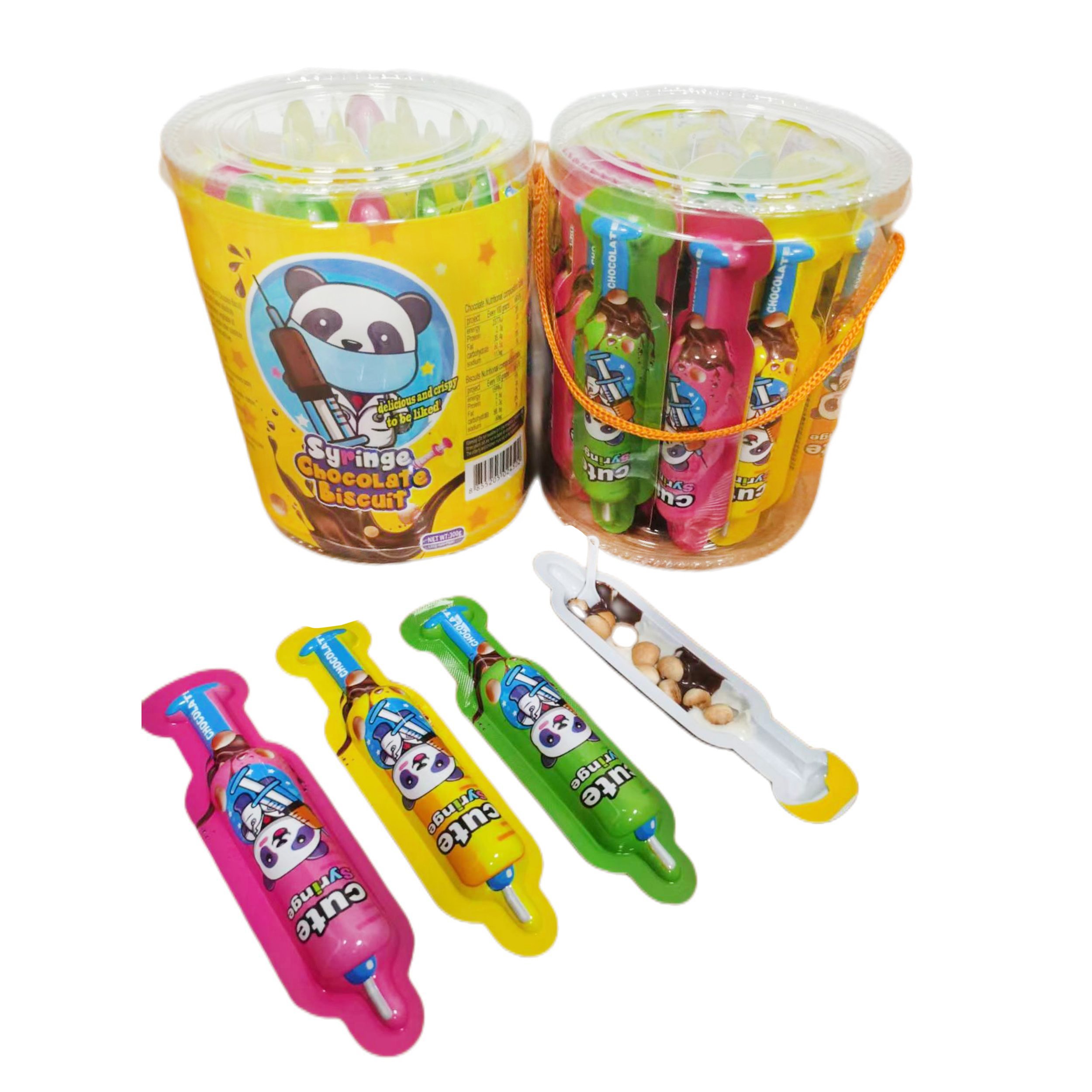 chocolate Needles chocolate biscuit toy candy for kids