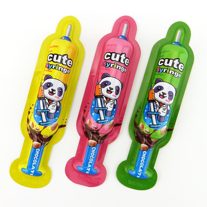 chocolate Needles chocolate biscuit toy candy for kids