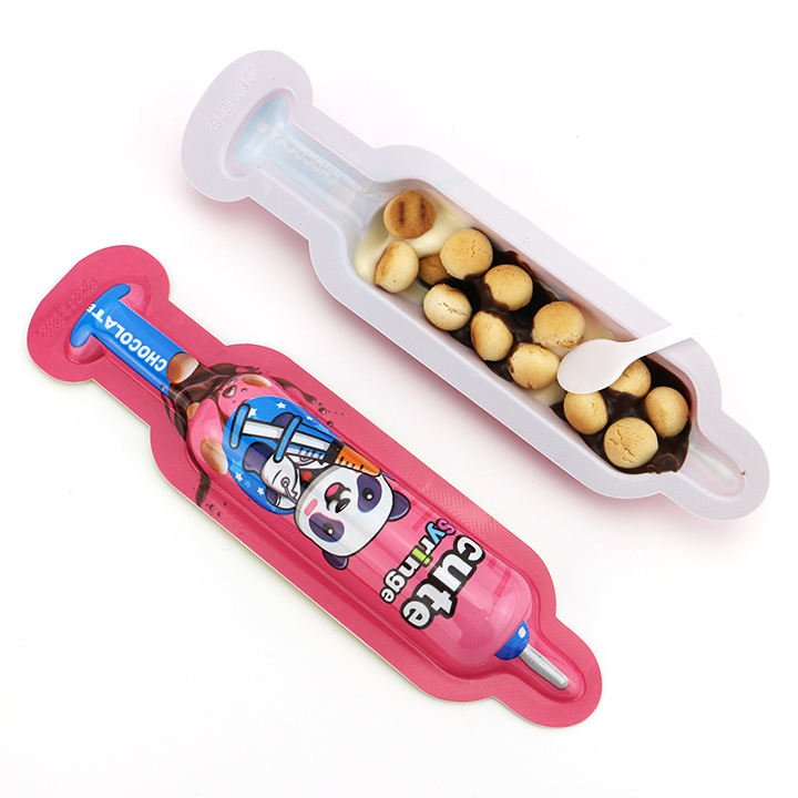 chocolate Needles chocolate biscuit toy candy for kids